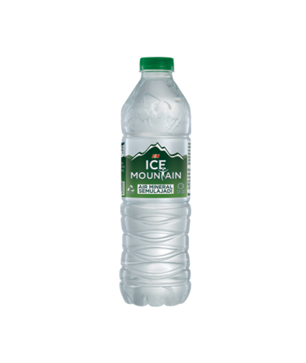 ICE MOUNTAIN MINERAL WATER  600ML