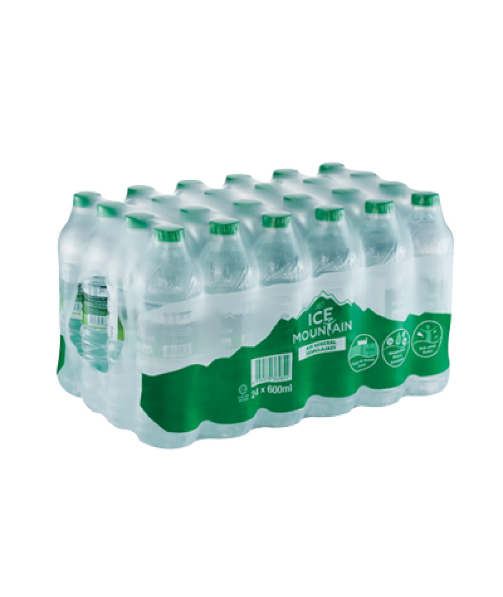 ICE MOUNTAIN MINERAL WATER  600ML*24