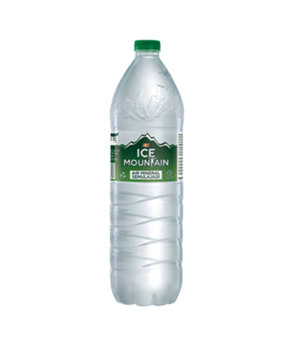 ICE MOUNTAIN MINERAL WATER  1.5L