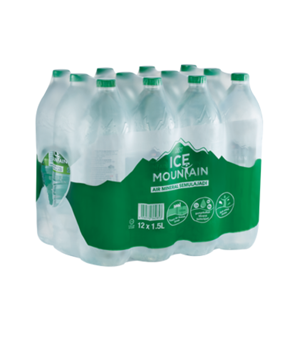ICE MOUNTAIN MINERAL WATER  1.5L*12