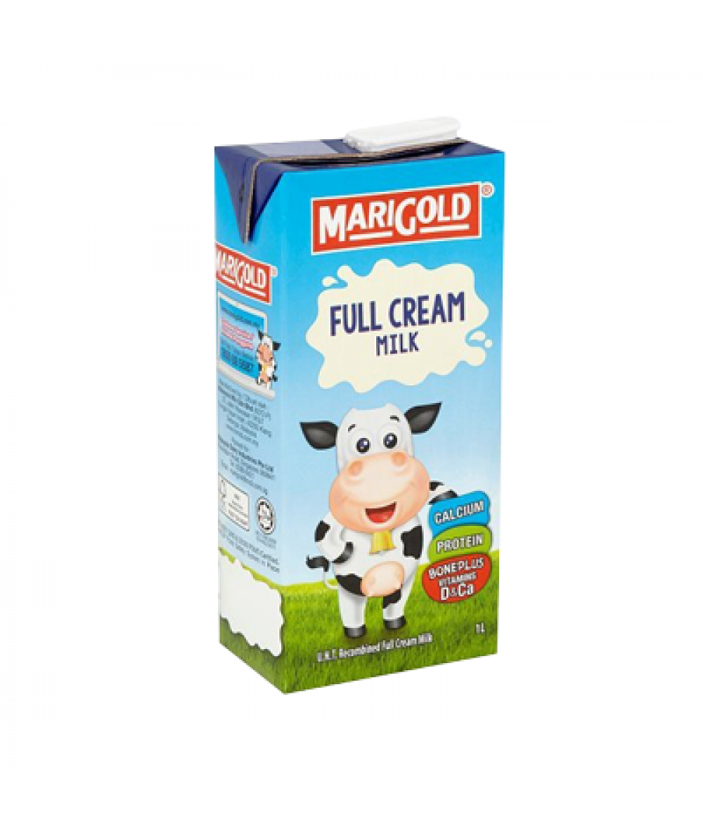 MARIGOLD UHT MILK FULL CRM 1L