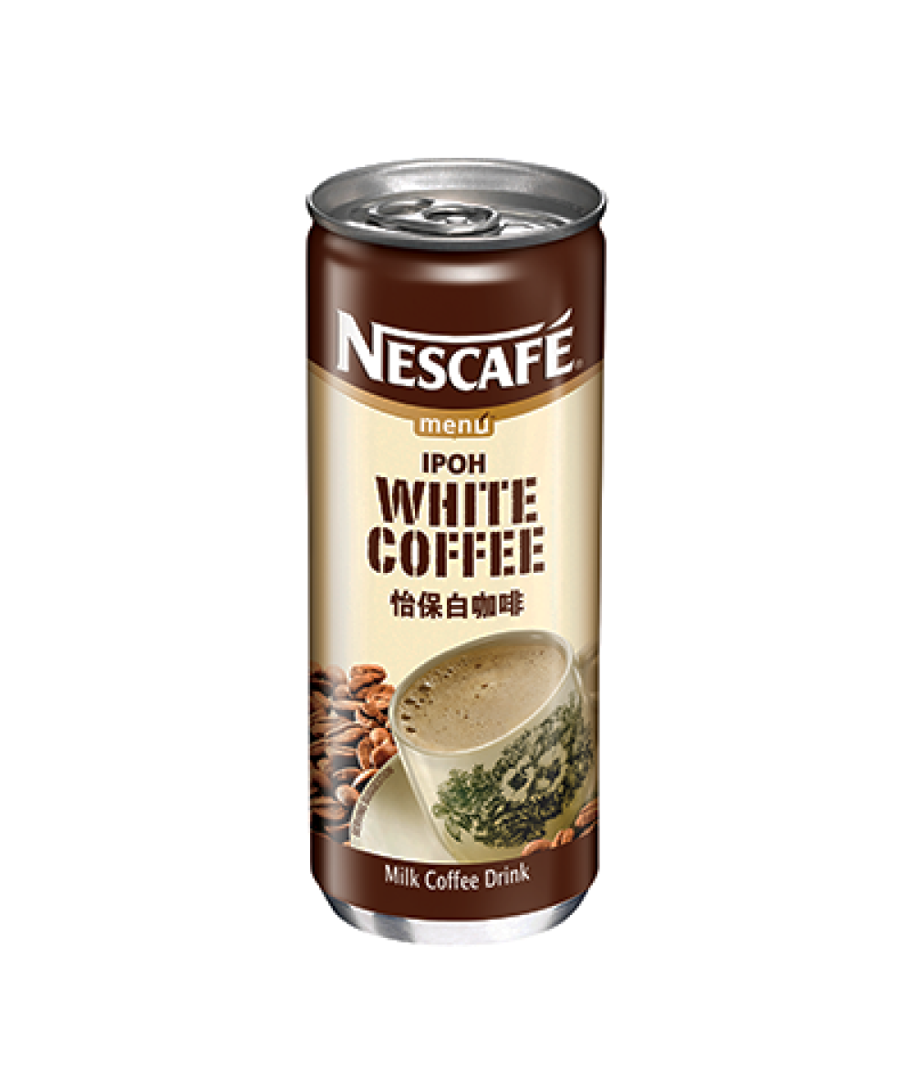 NESCAFE CAN WHITE COFFEE 240ML