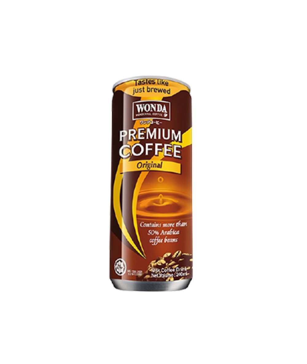 WONDA PREMIUM COFFEE ORIGINAL 240ML