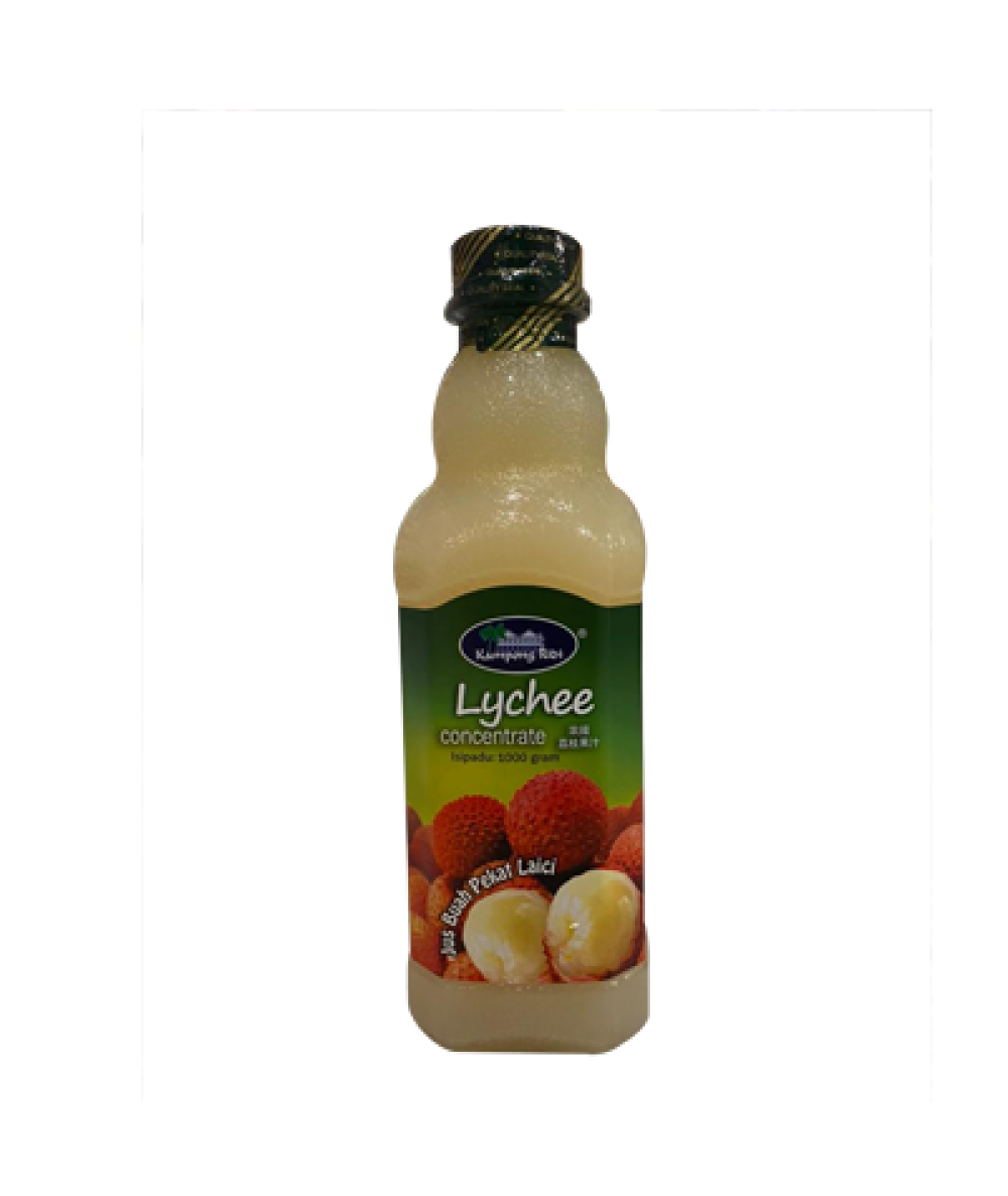 KAMPONG RIDI CONCENTRATE LYCHEE 1000G