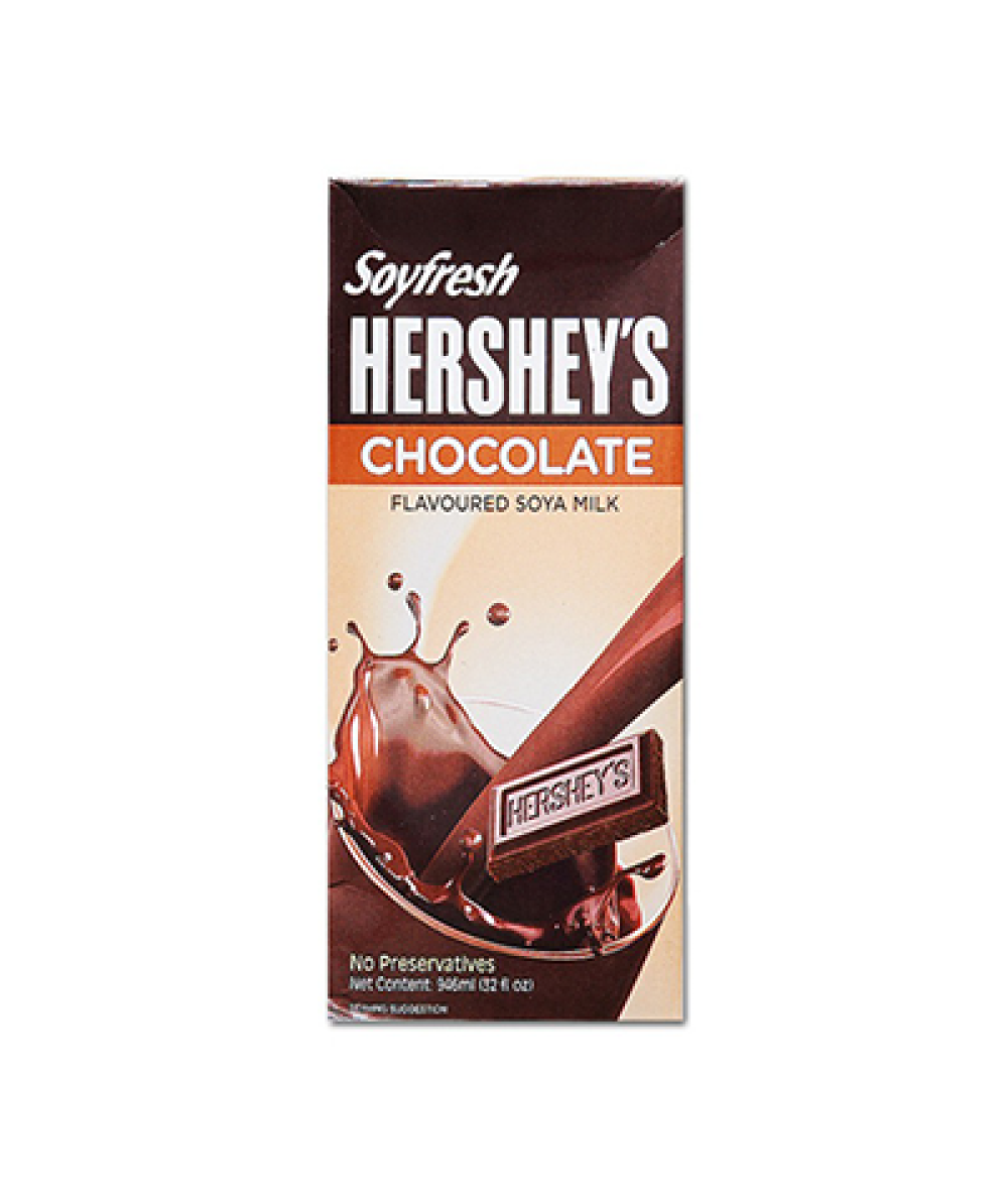 HERSHEYS SOYFRESH CHOCOLATE 946ML