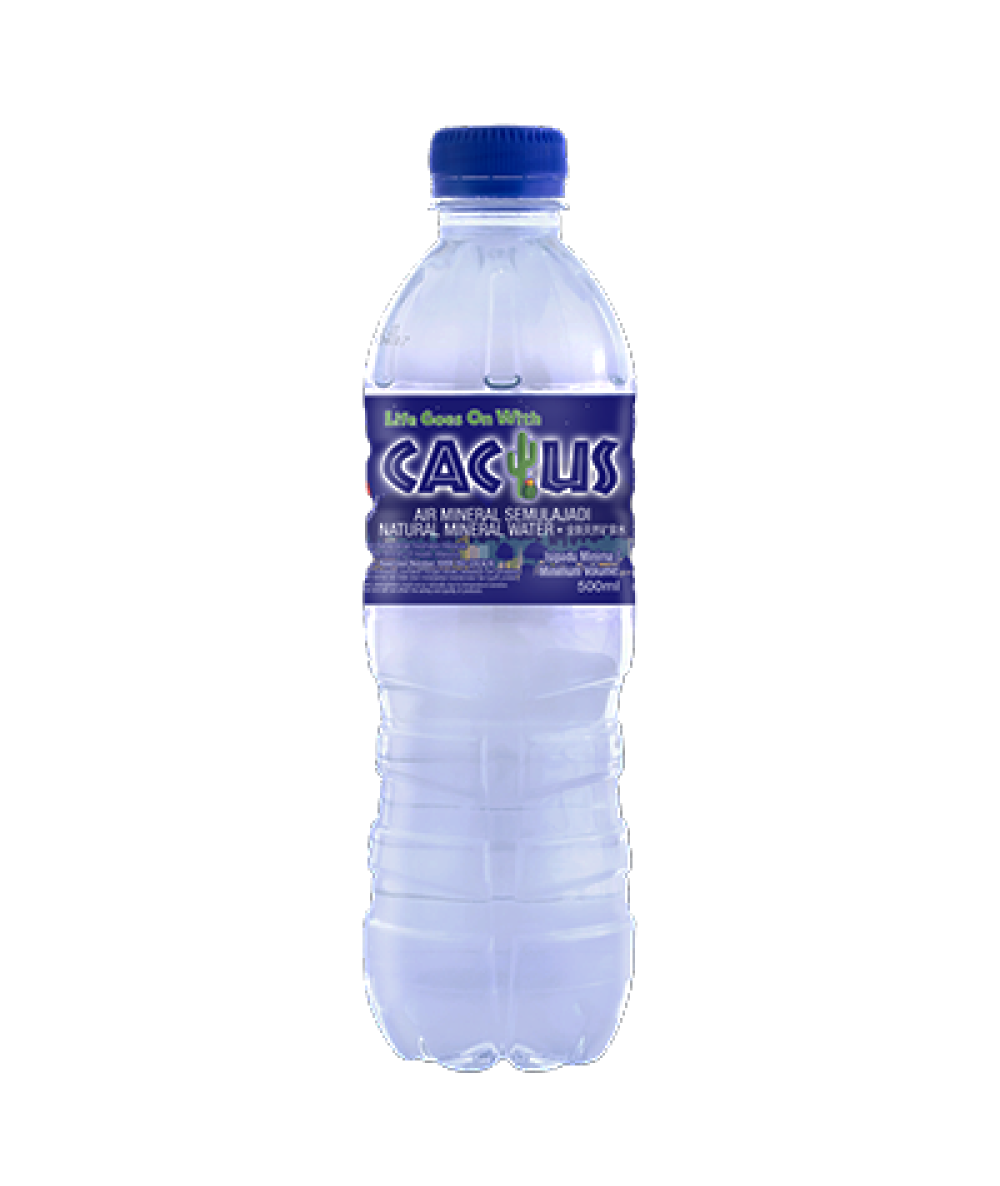 CACTUS MINERAL WATER 500ML