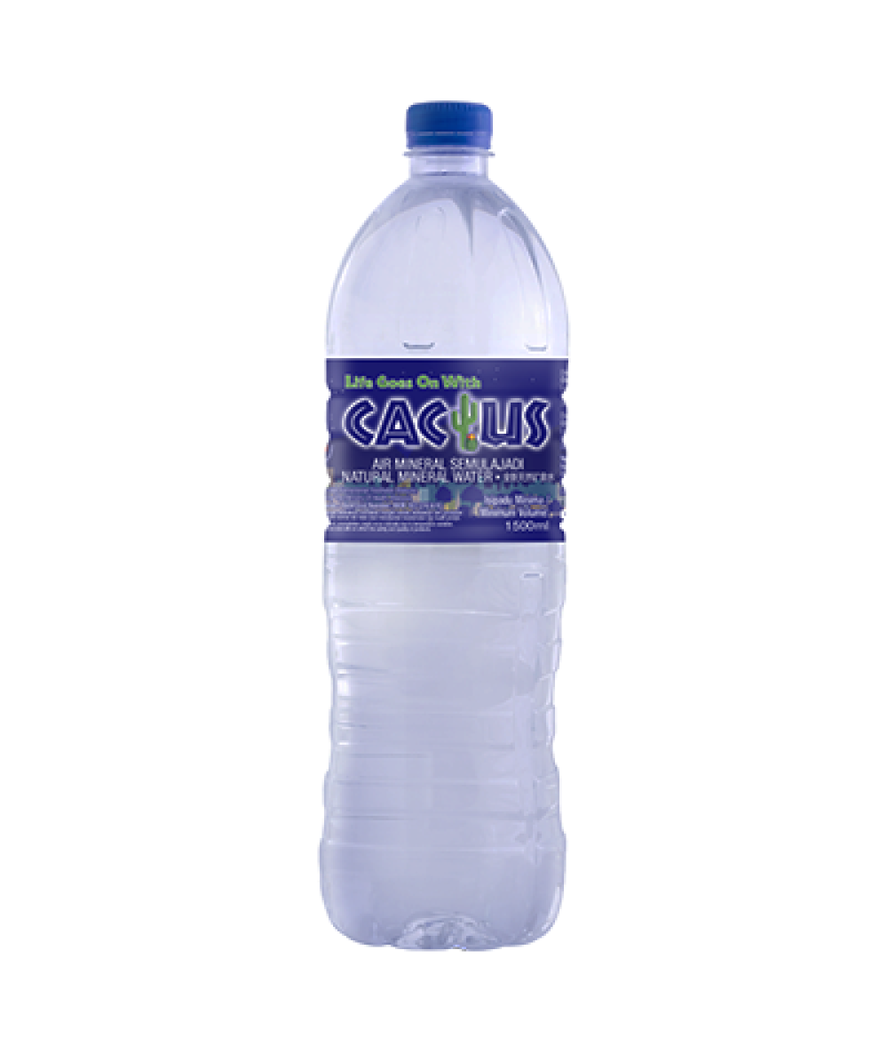 CACTUS MINERAL WATER 1.5L