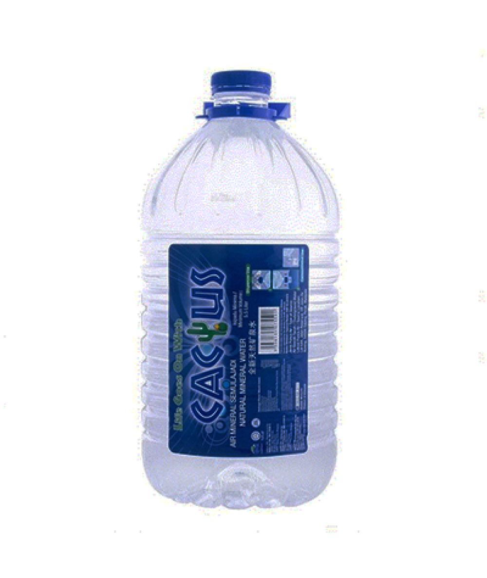 CACTUS MINERAL WATER 5.5L