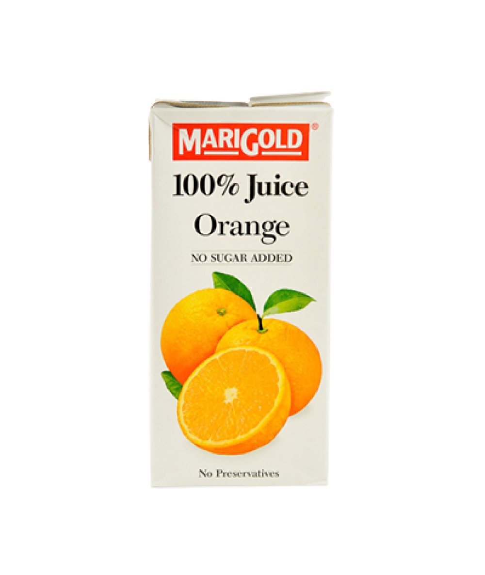 MARIGOLD 100% ORANGE JUICE 1L