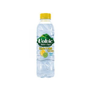 VOLVIC TOUCH OF FRUIT LEMON&LIME 500ML