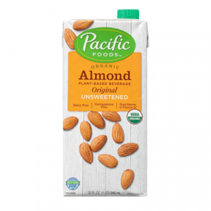 PACIFIC.N.D NUT&GRAIN ORGNC ALMND 946ML UNSWEETEND