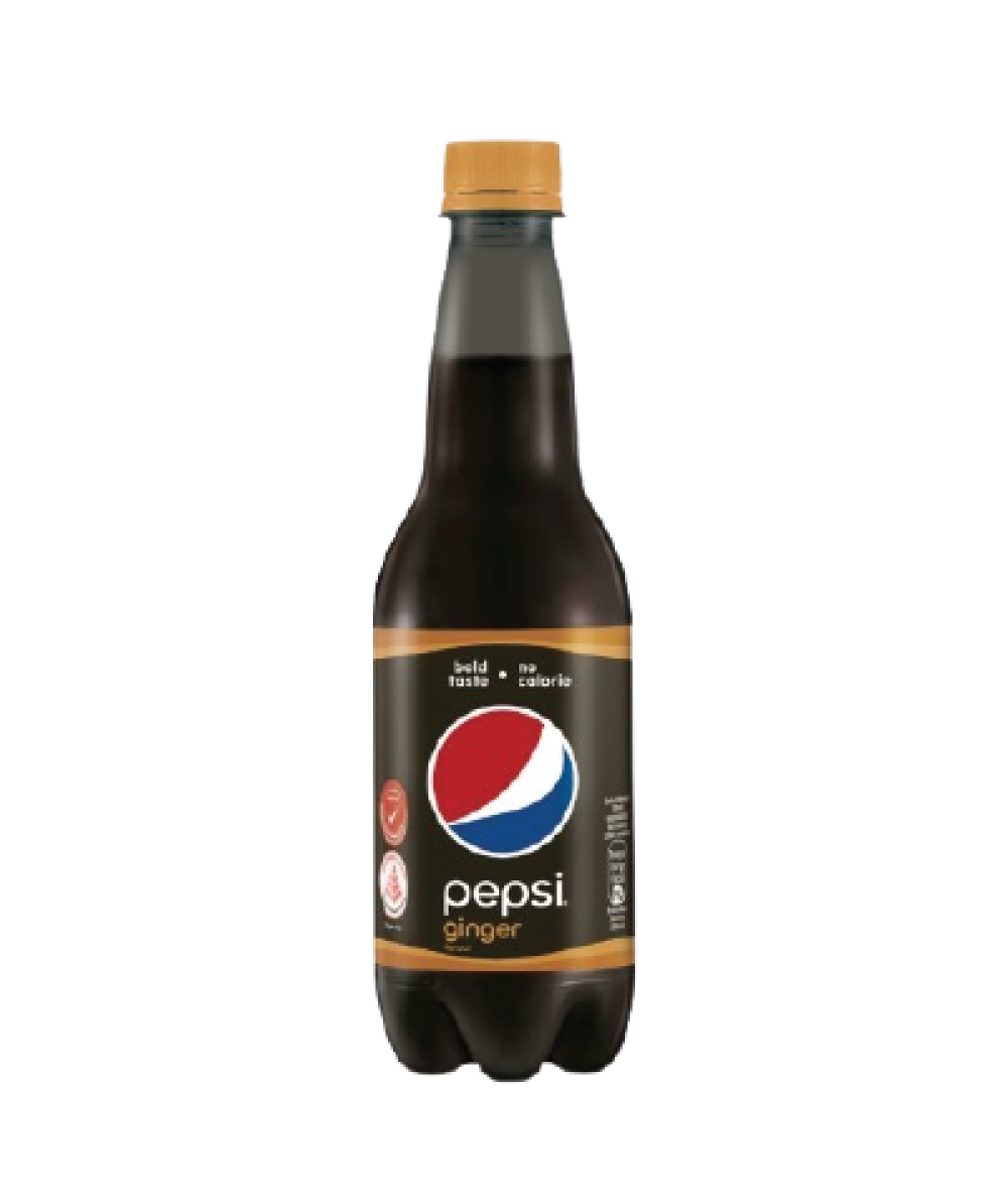 PEPSI BLACK GINGER PET 400ML