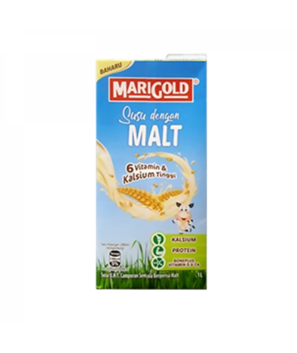 MARIGOLD UHT MILK WITH MALT 1L