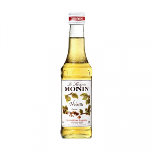 MONIN HAZELNUT SYRUP 25CL RT 250ML