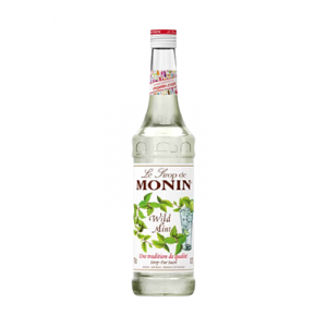 MONIN WILD MINT SYRUP 25CL RT 250ML