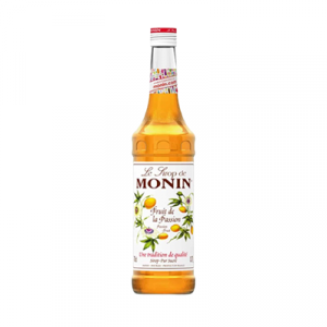 MONIN PASSION FRUIT SYRUP 25CL RT 250ML