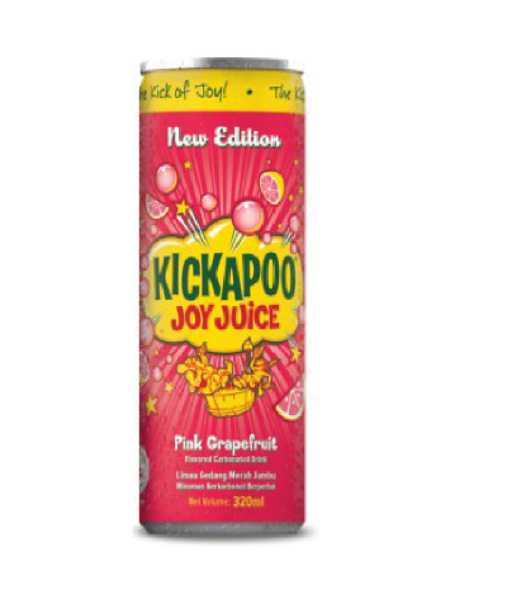 KICKAPOO PINK GRAPEFRUIT 320ML
