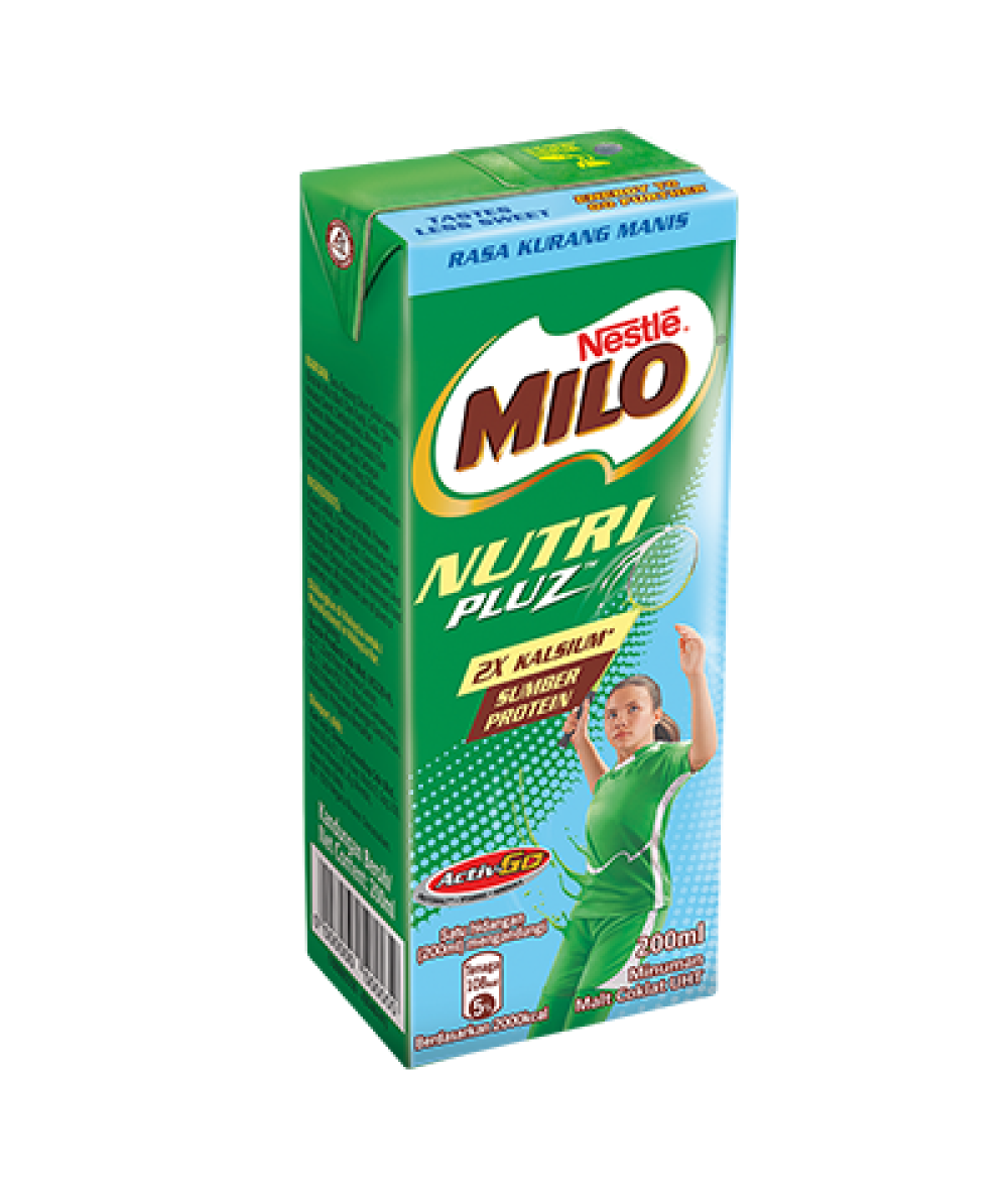 MILO ACT-GO CALCIUMPLUZ UHT 200ML