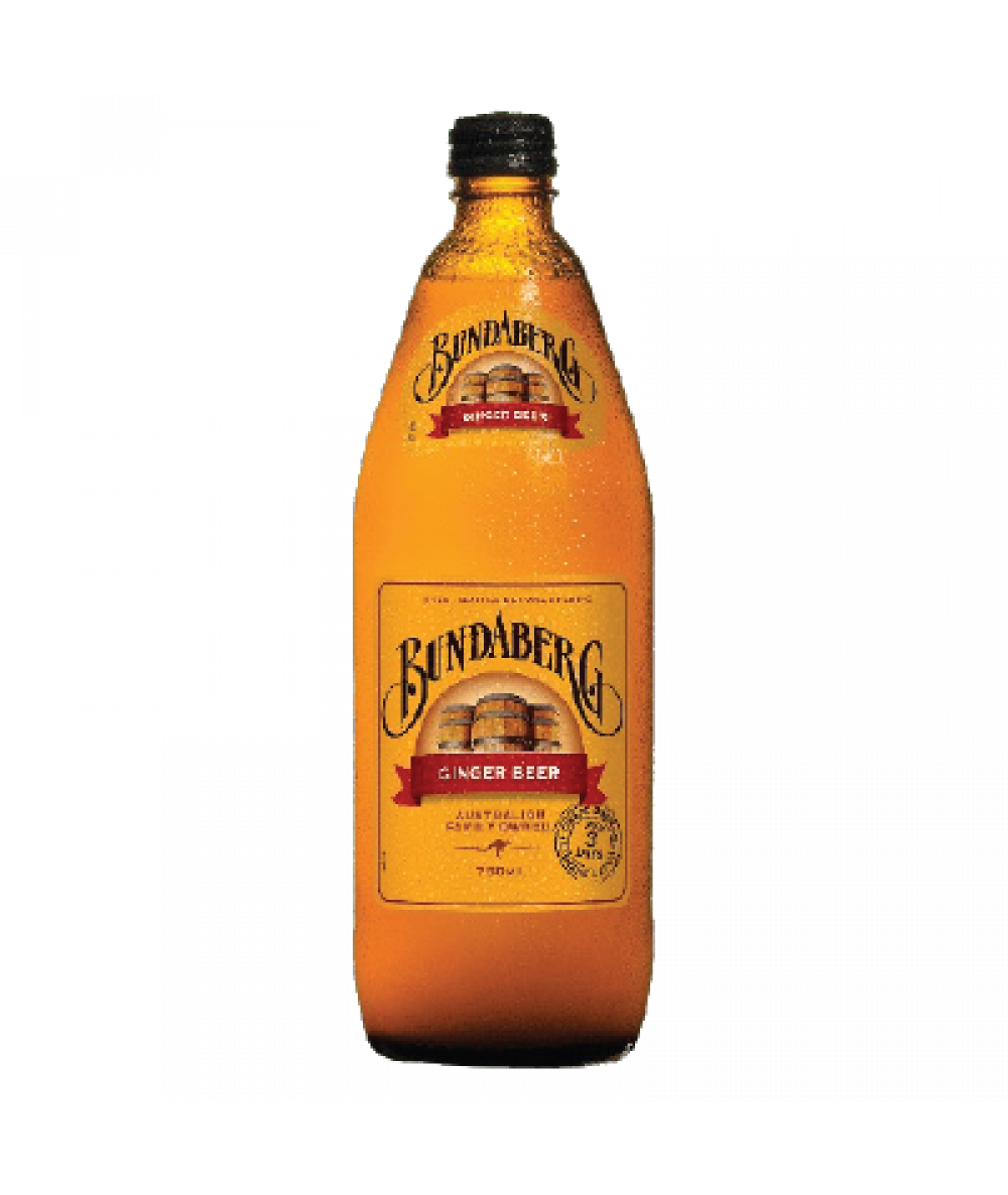 BUNDABERG GINGER BEER 750ML