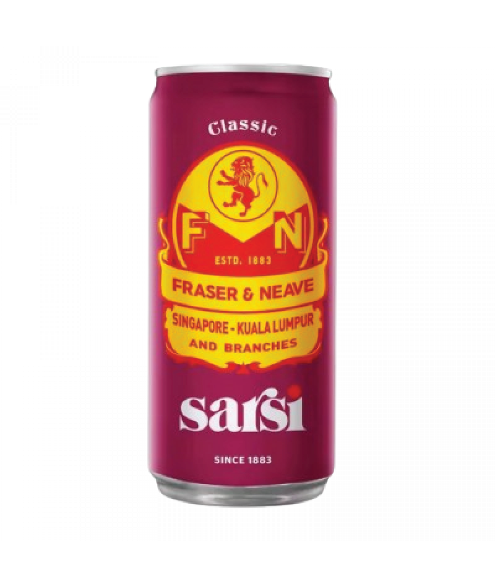 F&N CLASSIC SARSI CAN 240ML