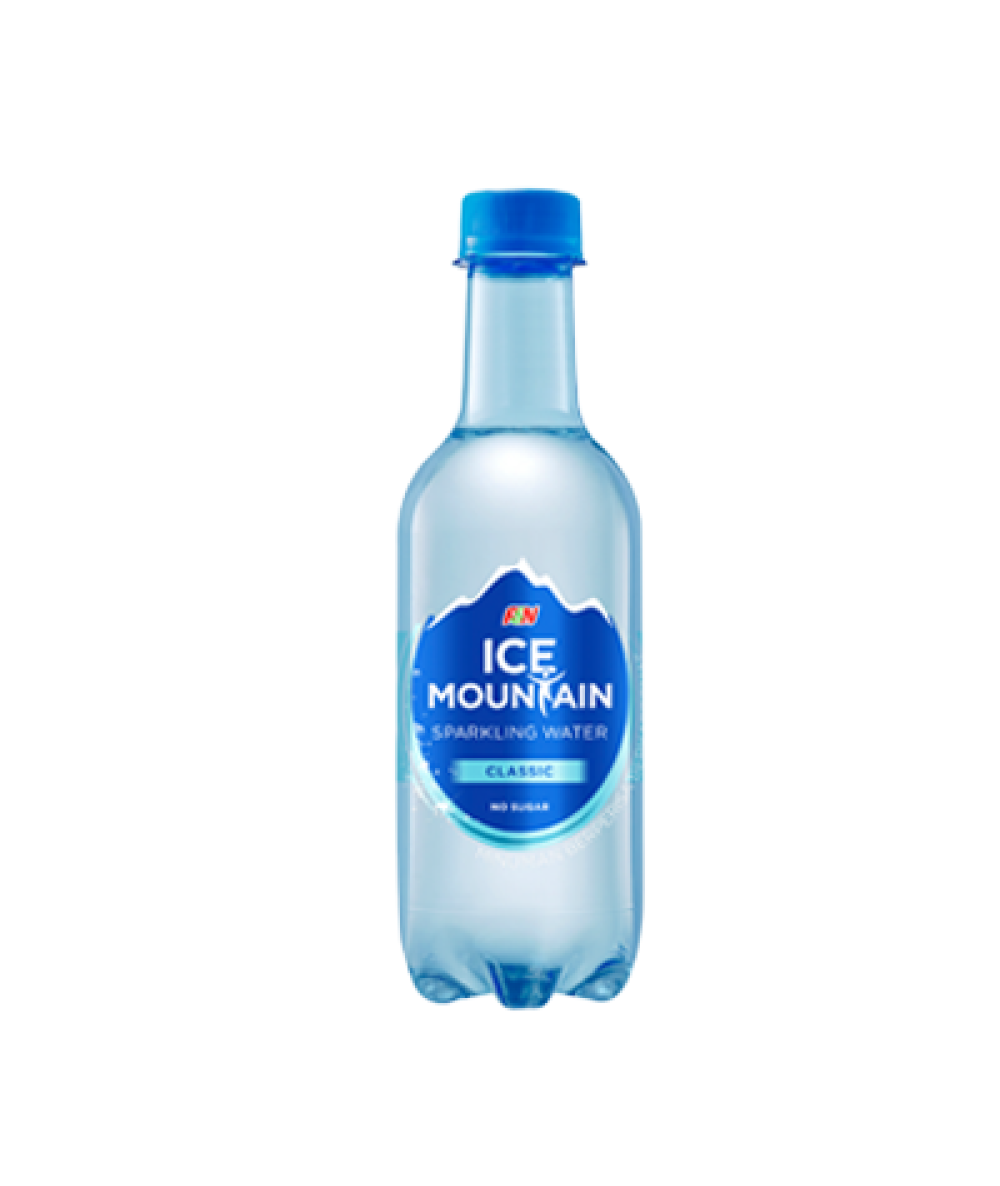 ICE MOUNTAIN SPARKLING WATER CLASSIC 350ML