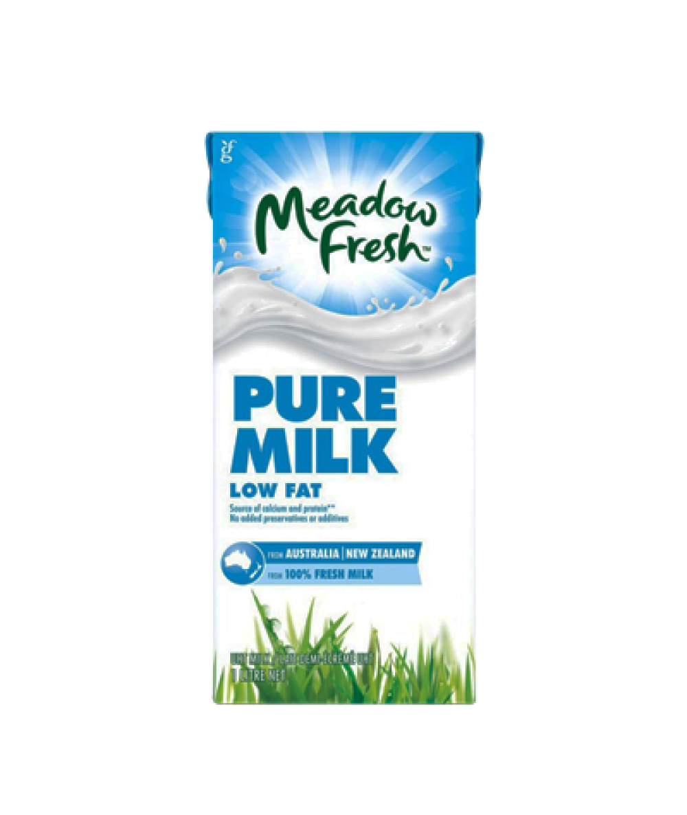 MEADOW FRESH UHT MILK LOW FAT 1L