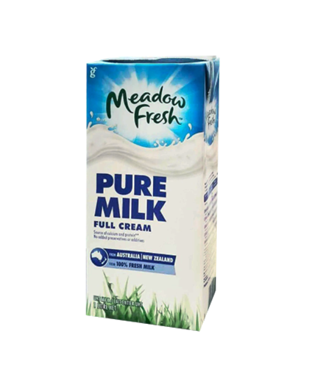 MEADOW FRESH UHT PURE FULL CREAM 1L