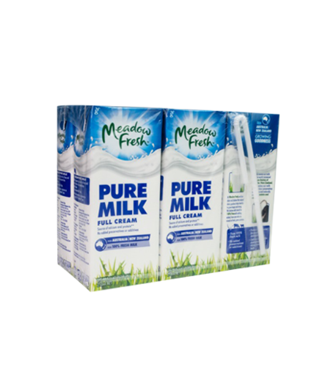 MEADOW FRESH UHT PURE FULL CREAM 250ML *6