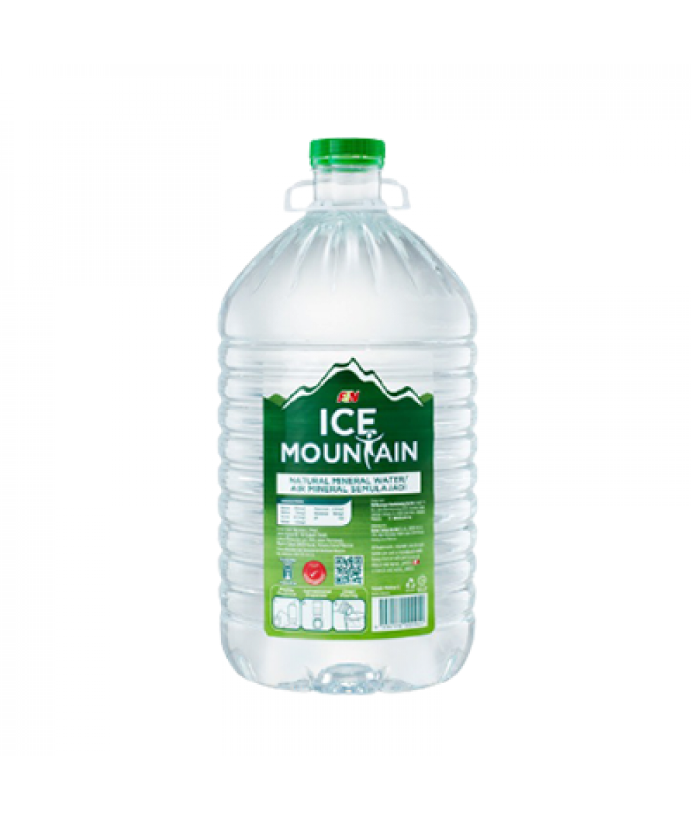 ICE MOUNTAIN MINERAL WATER 6L