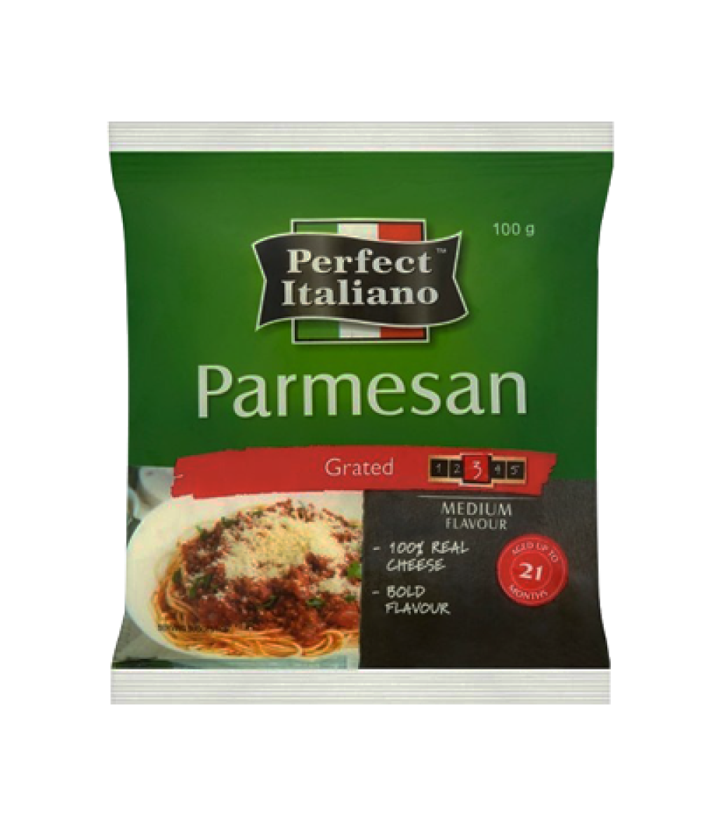PARMESAN GRATED CHEESE 100GM