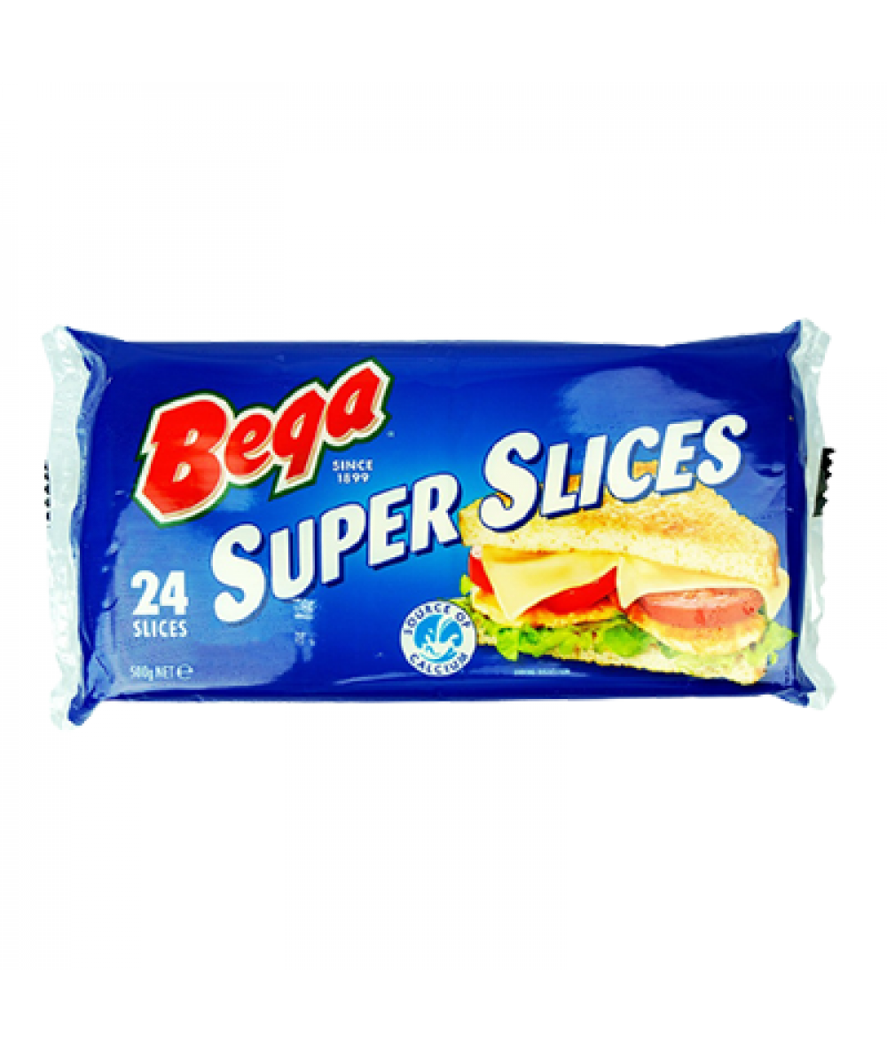BEGA PRO.C/CHEESE SPR SLICES 500G