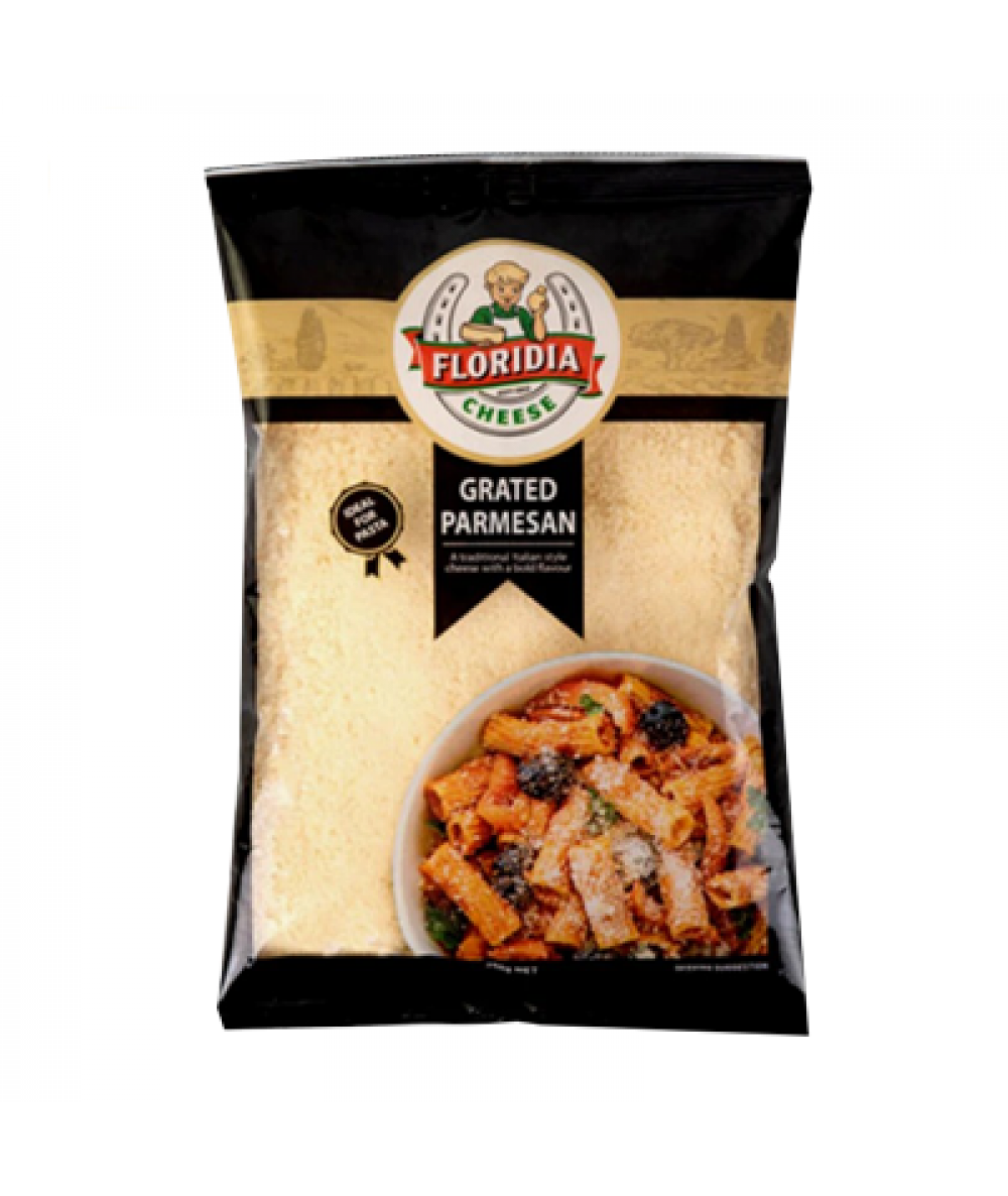 FLORIDIA PARMESAN GRATED CHEESE 250G
