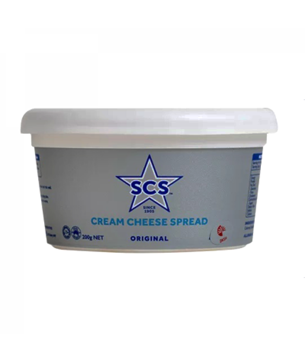 SCS CRM CHEESE 200GM