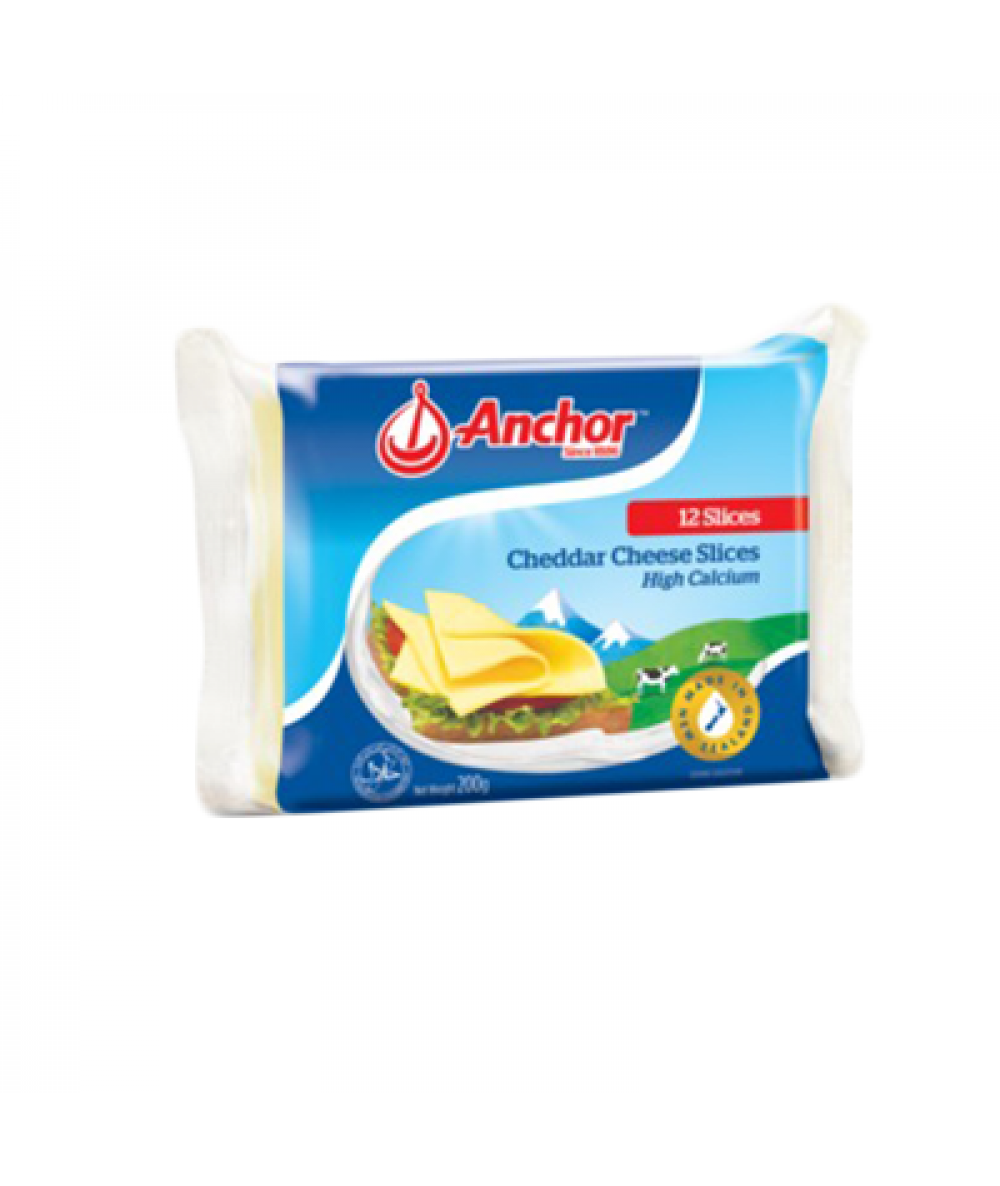 ANCHOR CHEESE  SLICES 200GM
