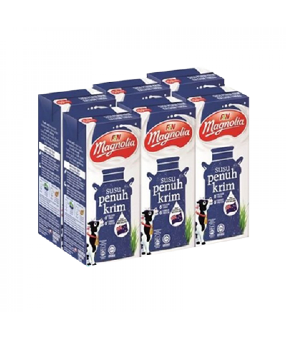 MAGNOLIA UHT FULL CREAM MILK 200ML*6