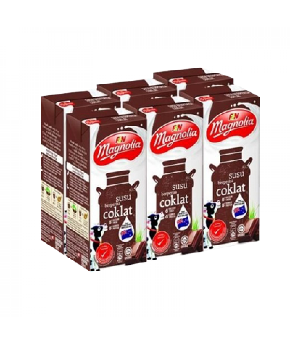 MAGNOLIA UHT CHOCOLATE MILK 200ML*6