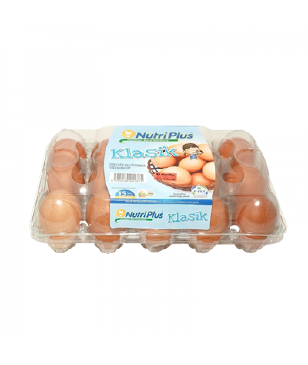 NUTRIPLUS CLASSIC EGG M 15'S