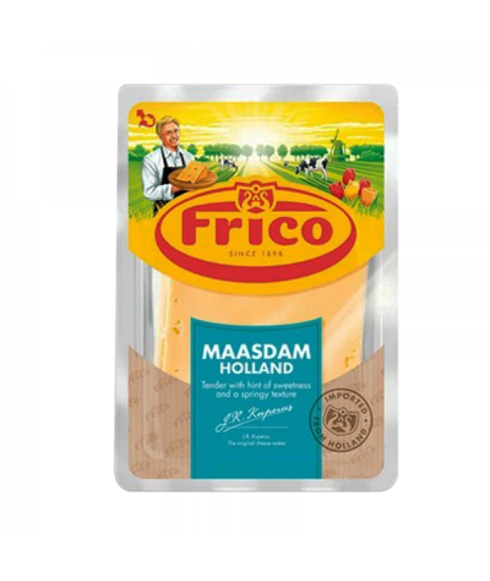 FRICO MAASDAM SLICES 150G