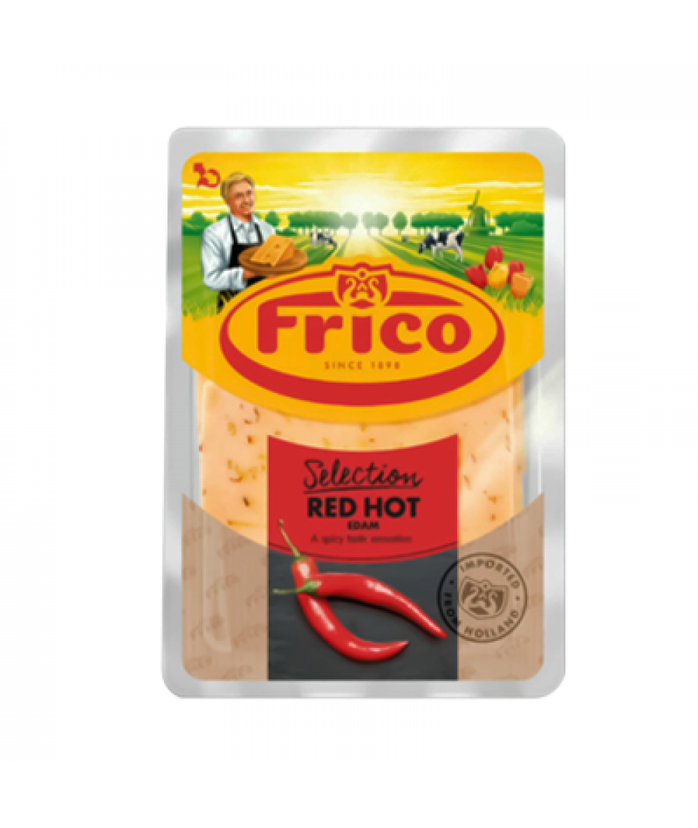 FRICO RED HOT DUTCH SLICES 150G