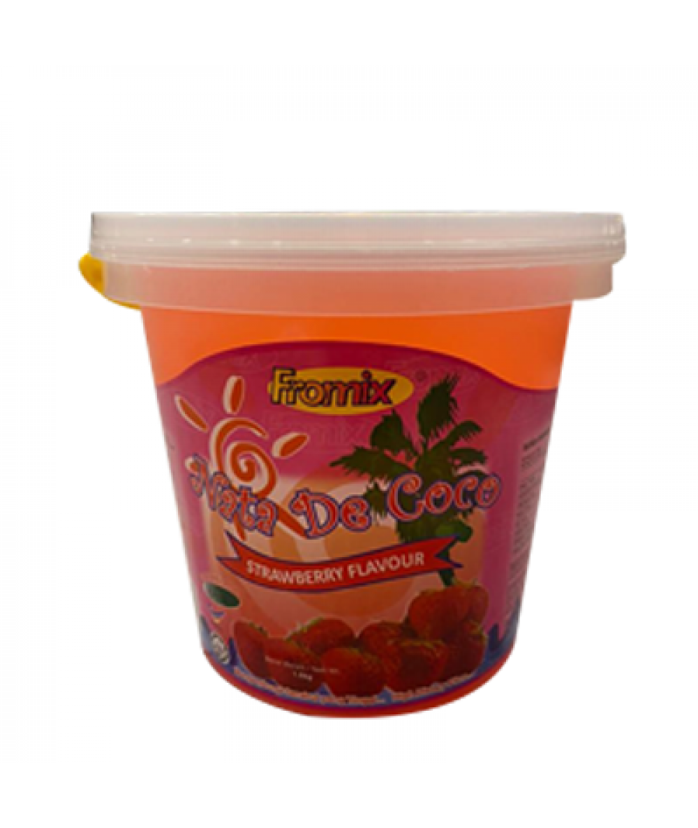 FROMIX NATA DE COCO STRAWBERRY 1.5KG