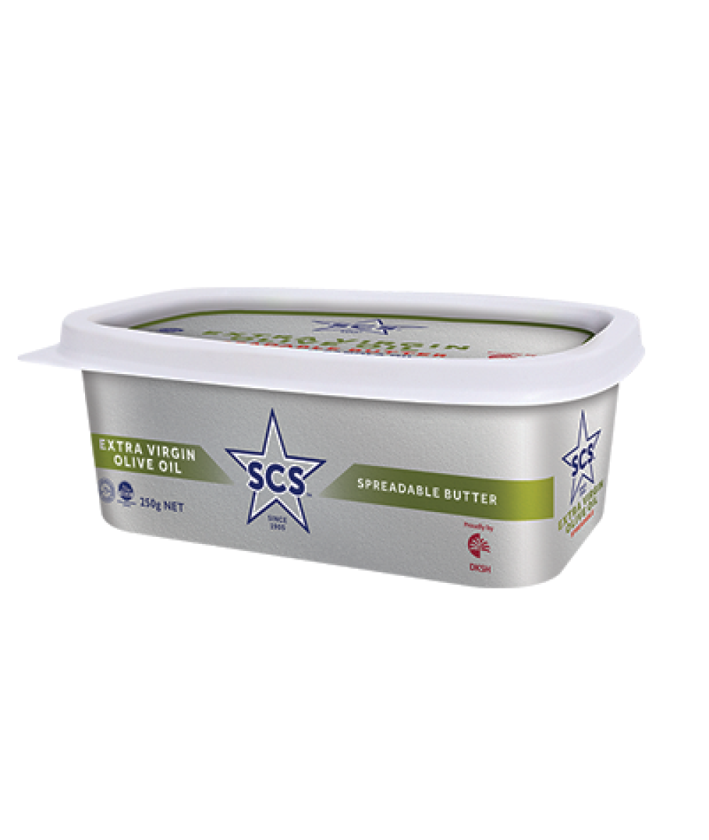 SCS SPREADABLE OLIVE BUTTER 250G