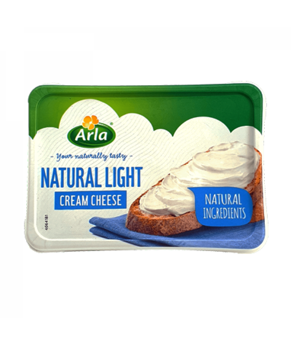 ARLA CREAM CHEESE NATUREL LIGHT 150G