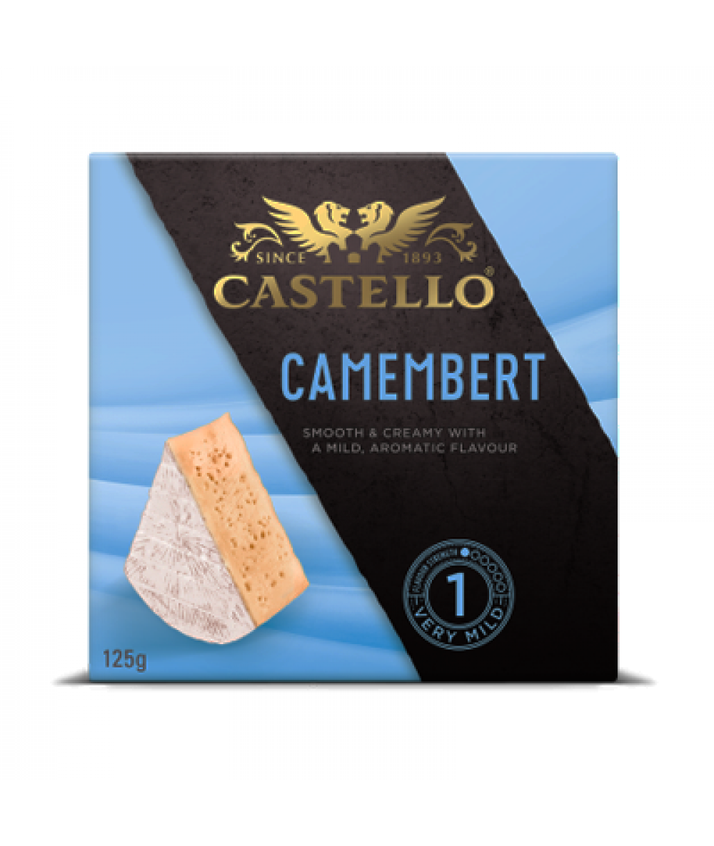 CASTELLO CAMEMBERT CHEESE 125G