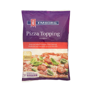 EMBORG PIZZA TOPPING BLOCK 200G