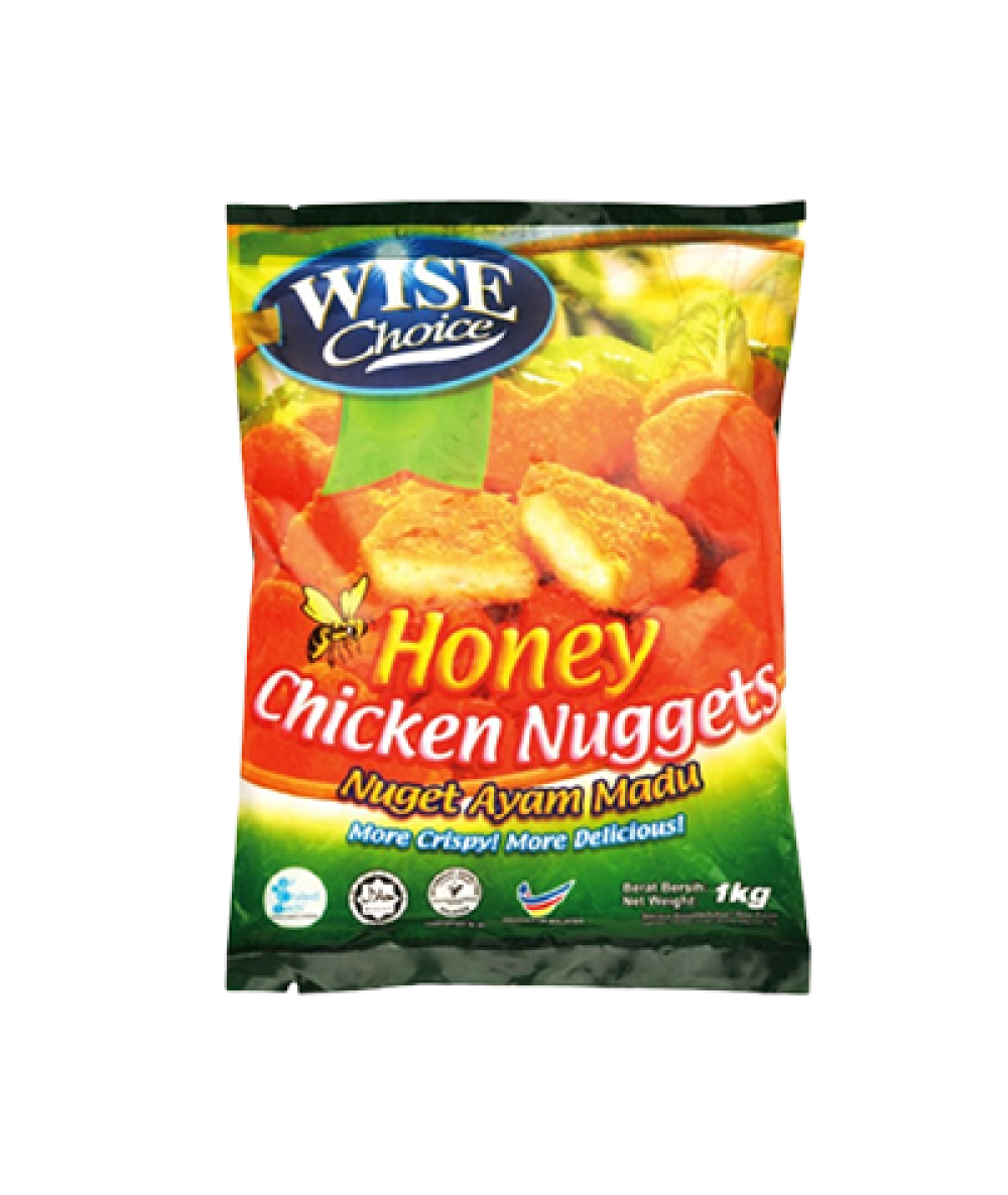 WISE CHOICE HONEY CHIC NUGGETS 1KG
