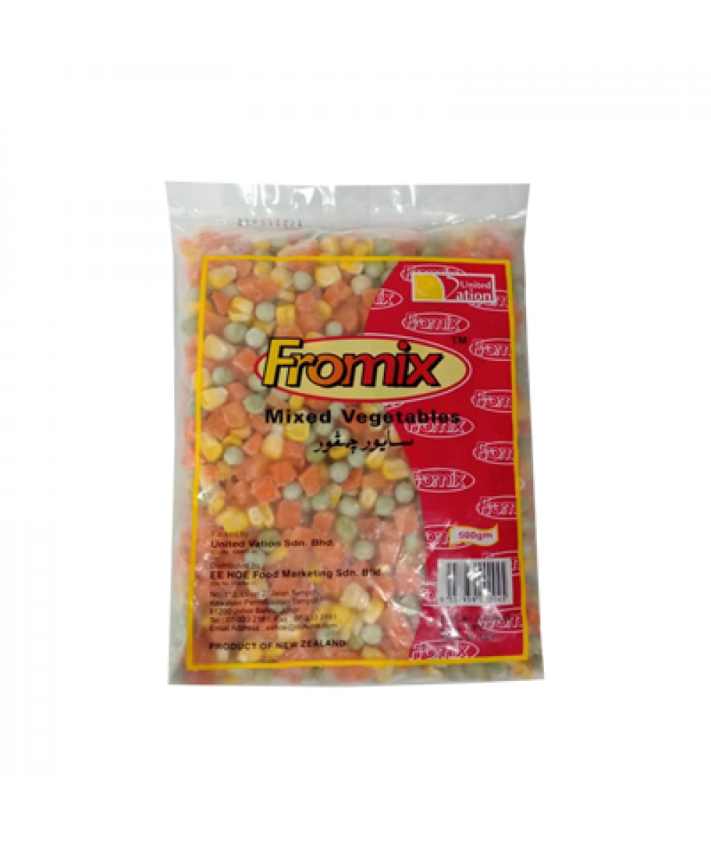 FROMIX MIX VEGETABLE 500G