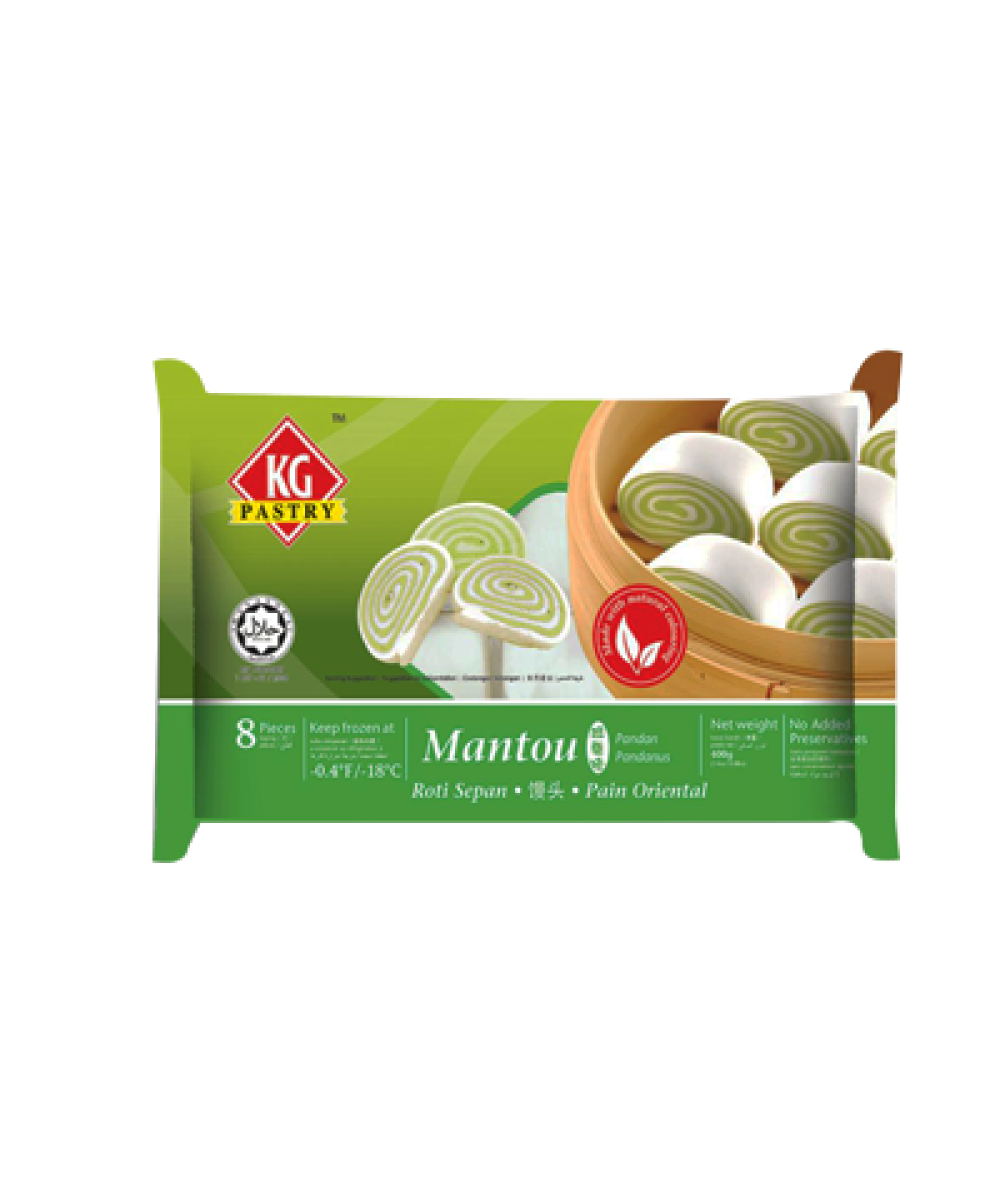 KG MANTOU PANDAN 400G