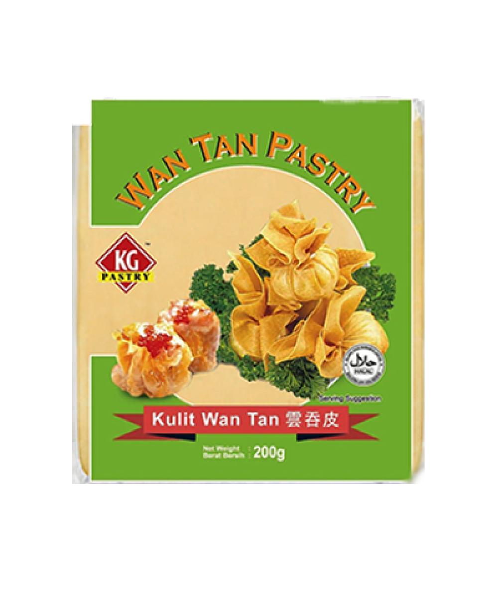 KG WANTAN PASTRY SQUARE 200G