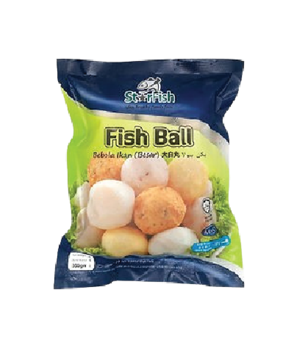 STARFISH FISH BALL (BIG) 300G