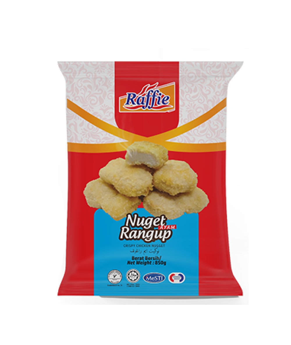 RAFFIE CRISPY NUGGET 850G